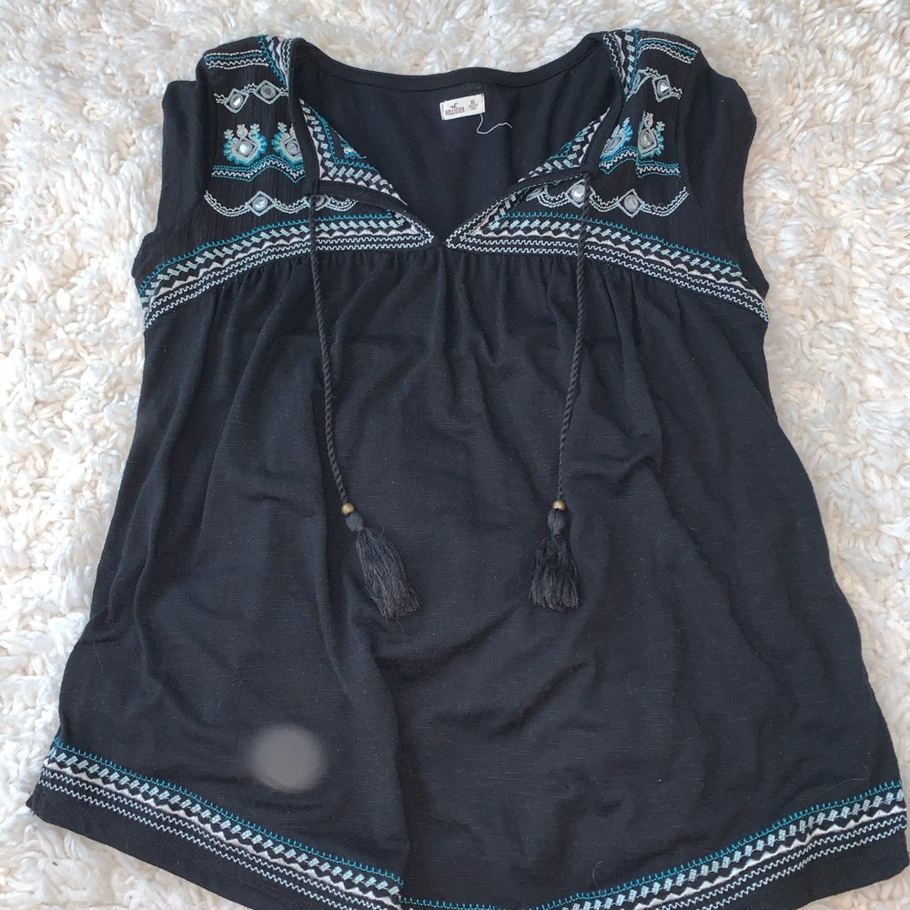 Short Sleeve Hollister Top